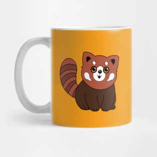 Red Panda Mug